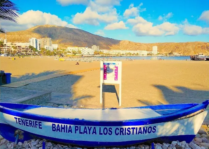 Go2tenerife Apart'cala Pool & At 5 Mins דירה לוס כריסטיאנוס