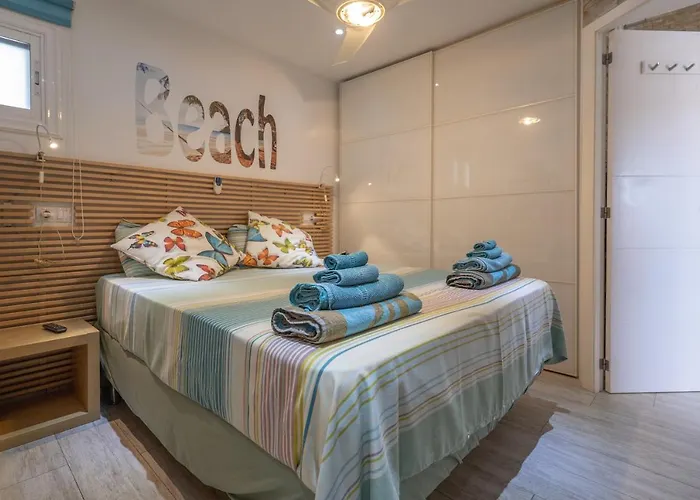 Apartament Go2tenerife Apart'cala Pool & At 5 Mins Los Cristianos (Tenerife)