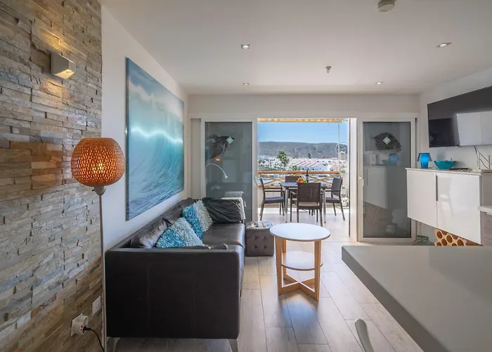 Go2tenerife Apart'cala Pool & At 5 Mins *