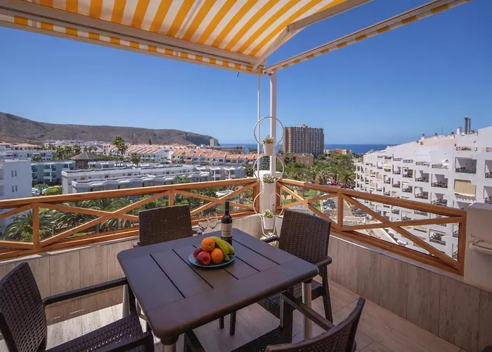 דירה Go2tenerife Apart'cala Pool & At 5 Mins