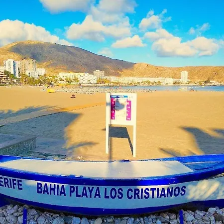Go2tenerife Apart'cala Pool & At 5 Mins 아파트 로스크리스티아노스