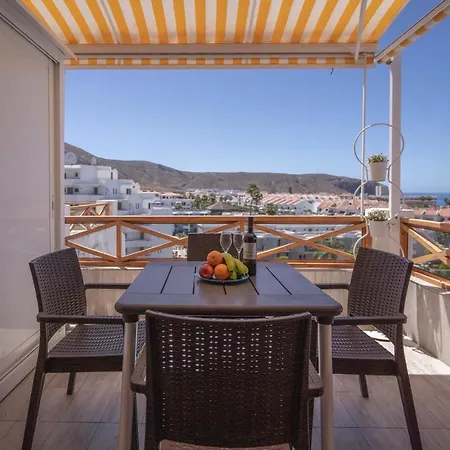 아파트 Go2tenerife Apart'cala Pool & At 5 Mins