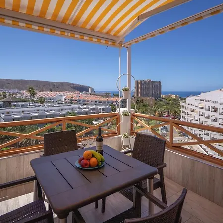 아파트 Go2tenerife Apart'cala Pool & At 5 Mins