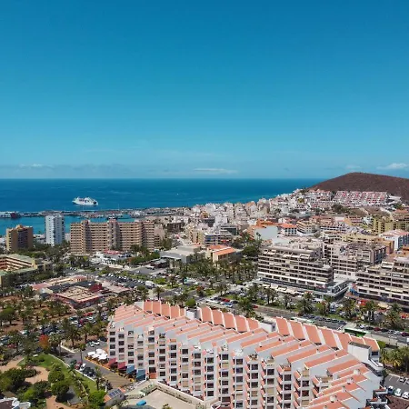 Go2tenerife Apart'cala Pool & At 5 Mins Lägenhet Los Cristianos (Tenerife)