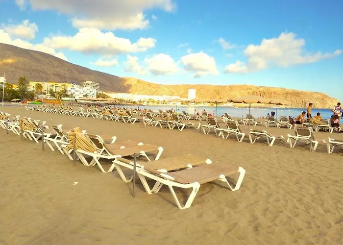 Go2tenerife Apart'cala Pool & At 5 Mins * Los Cristianos (Tenerife)
