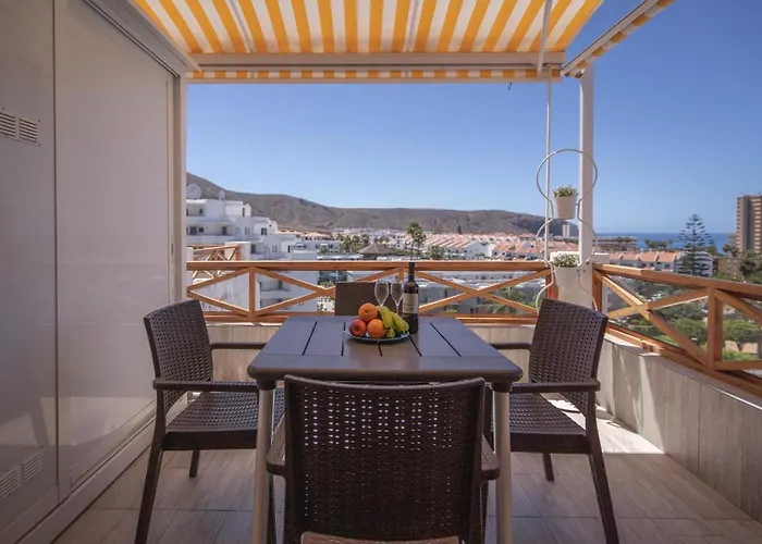 Lejlighed Go2tenerife Apart'cala Pool & At 5 Mins