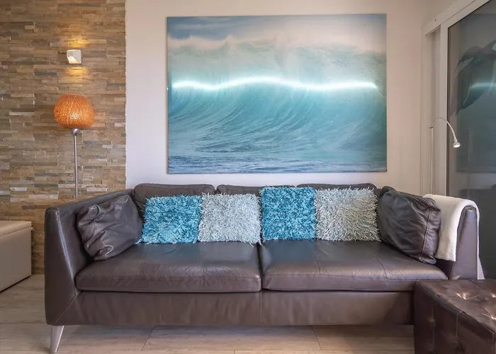 아파트 Go2tenerife Apart'cala Pool & At 5 Mins