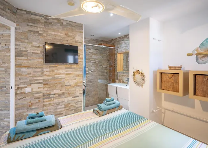 Go2tenerife Apart'cala Pool & At 5 Mins * Los Cristianos (Tenerife)